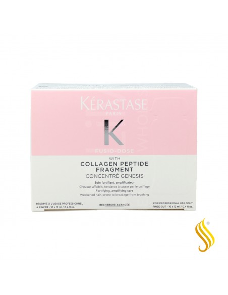 Kerastase Fusio Dose Collagen Peptide Concentre Genesis 10 X 12 ml